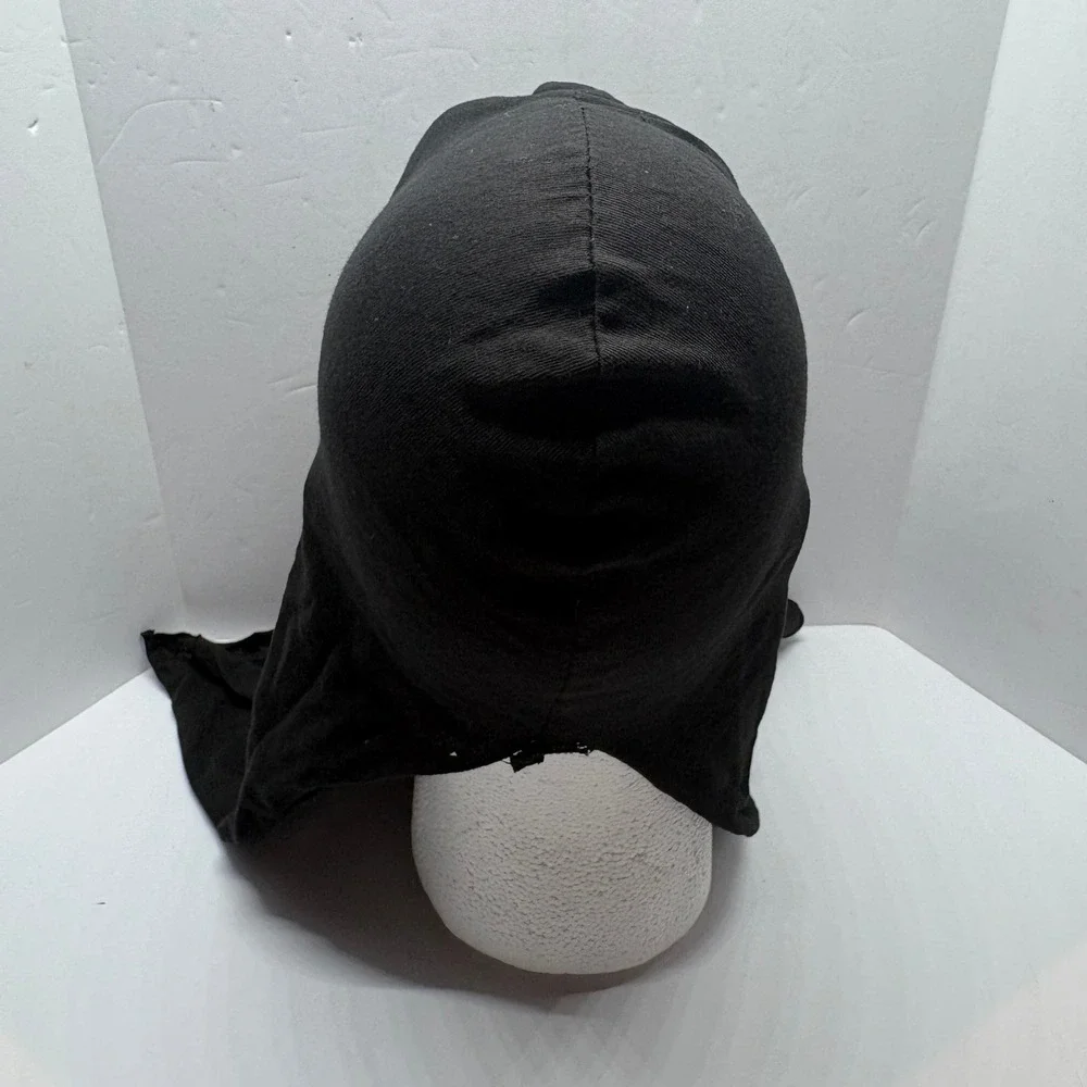 Vintage Easter Unlimited Skull Mask Black Bloody Grim Reaper Halloween